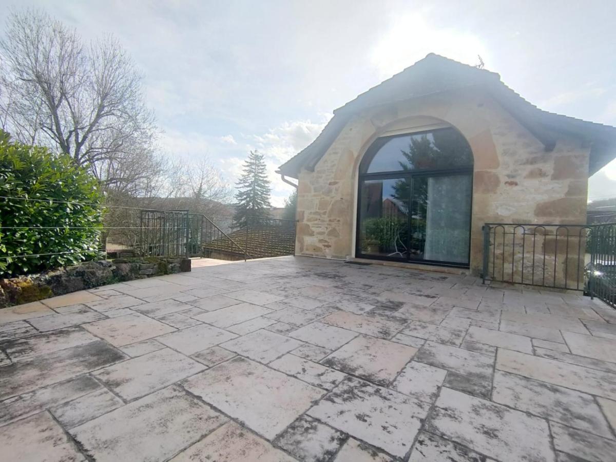 La Grange De Lili Villa Figeac Eksteriør billede