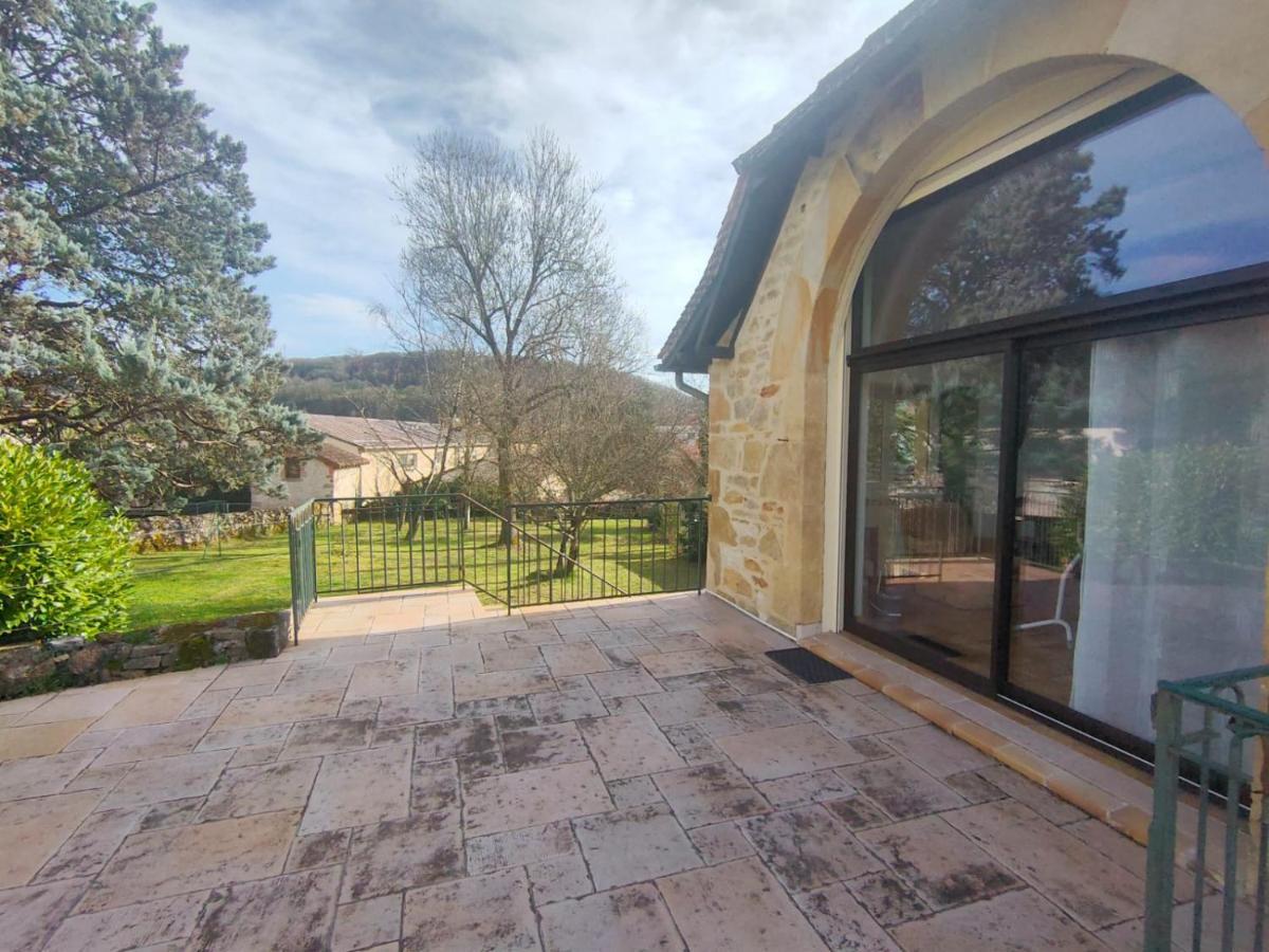 La Grange De Lili Villa Figeac Eksteriør billede