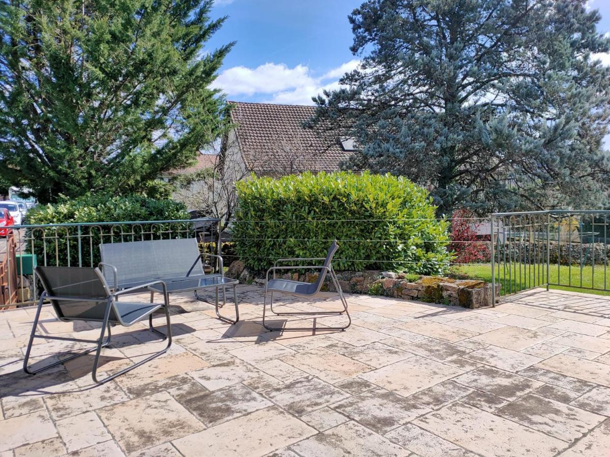 La Grange De Lili Villa Figeac Eksteriør billede
