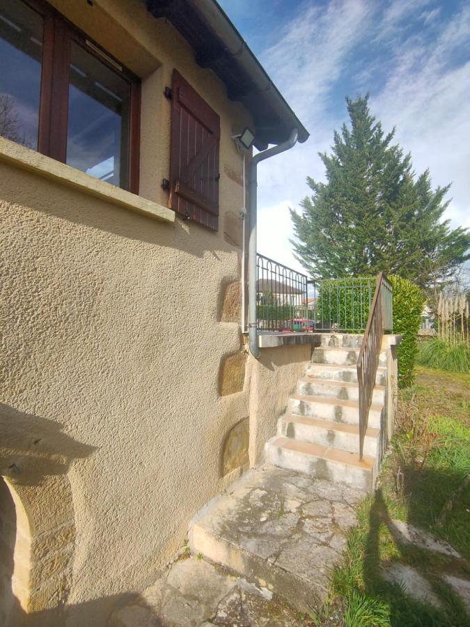 La Grange De Lili Villa Figeac Eksteriør billede